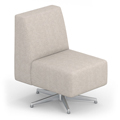 HPFI® Eve Curved Lounge Seating - Armless Chair