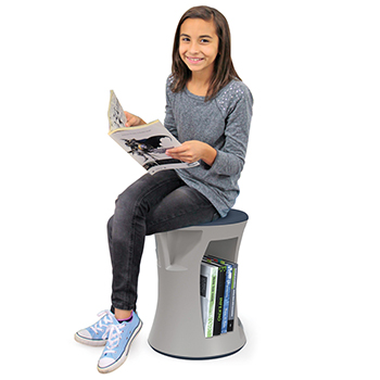 MooreCo&reg; Hierarchy Flipz Stool