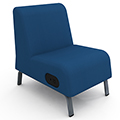 Paragon MOTIV&reg; 1.0 Soft Seating - Armless Chair with Power Right