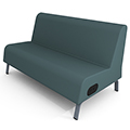 Paragon MOTIV&reg; 1.0 Soft Seating - Armless Loveseat with Power Right & Left