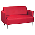 HPFI&reg; Eve Lounge Seating - Arm Loveseat