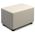 Russwood&reg; Connect Lounge Seating - Rectangle Bench, Vinyl