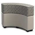 Russwood&reg; Connect Lounge Seating - Tall Curved Back, Vinyl