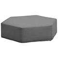 Haba&reg; Grow.Upp Hexagon Platforms - 9 in.H