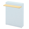 HPFI&reg; Flex Tiered Seating Accessories - 37 in.W Laminate Shelf