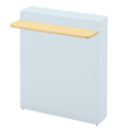 HPFI&reg; Flex Tiered Seating Accessories - 40-1/2 in.W Laminate Shelf