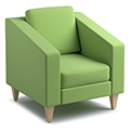 Russwood® Jax Chair, Fabric