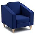 Russwood® Jax Chair, Vinyl