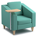 Russwood&reg; Jax Tablet Chair, Fabric