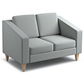 Russwood&reg; Jax Loveseat, Vinyl