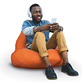 MooreCo&reg; Beanies - Chana Lounge Chair