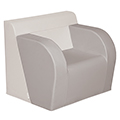 WESCO&reg; Basic Lounge Seating - Arm Chair