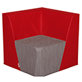 WESCO&reg; Basic Lounge Seating - Low Corner Chair