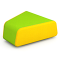 Paragon MOTIV&reg; 2.0 Soft Seating - 30 Degree Single Bench
