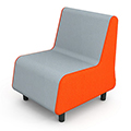 Paragon MOTIV&reg; 2.0 Soft Seating - Armless Chair