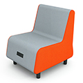Paragon MOTIV&reg; 2.0 Soft Seating - Armless Chair w/Power Front