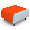 Paragon MOTIV&reg; 2.0 Soft Seating - Single Bench