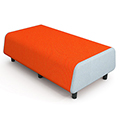 Paragon MOTIV&reg; 2.0 Soft Seating - Double Bench