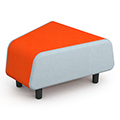 Paragon MOTIV&reg; 2.0 Soft Seating - 30 Degree Single Bench
