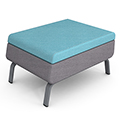 Paragon MOTIV&reg; 2.0 Soft Seating - Single Bench