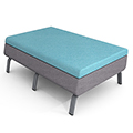 Paragon MOTIV&reg; 2.0 Soft Seating - Double Bench