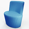 Smith System&reg; Flowform&reg; Learn Lounge Chair