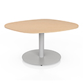 Smith System® Flowform® Learn Lounge Offset Rectangle Table