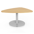 Smith System® Flowform® Learn Lounge Offset Triangle Table