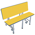 AmTab® All-In-One Mobile Convertible Benches