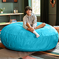 Jaxx® 6 ft. Cocoon Teen Bean Bag Chair