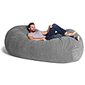 Jaxx® Giant 7 ft. XXL Lounger Bean Bag