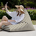 Jaxx® Twist Outdoor Bean Bag Chair