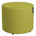 Smith System&reg; Flowform&reg; Ottoman - 15 in.H x 18-1/2 in. Diameter