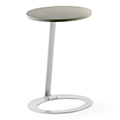 Smith System&reg; Flowform&reg; Oval Pedestal Base Table