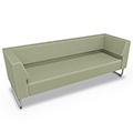 MooreCo&reg; AKT Lounge Seating - Sofa w/Arms