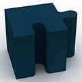Muzo Puzzle Modular Seating - Shape 3