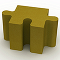 Muzo Puzzle Modular Seating - Shape 4