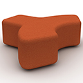 Muzo Signs Modular Seating - Basic, 1 Color
