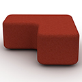 Muzo Signs Modular Seating - Corner, 1 Color