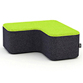 Muzo Signs Modular Seating - Corner, 2 Color
