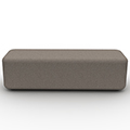 Muzo Signs Modular Seating - 3 Seater, 1 Color