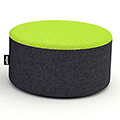 Muzo Signs Modular Seating - Low Circle, 2 Color