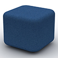 Muzo Signs Modular Seating - Square, 1 Color