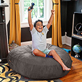 Jaxx® 4 ft. Cocoon Kids Bean Bag Chair