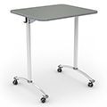 Paragon A&D&reg; Crossfit Student Tables - Fixed Legs