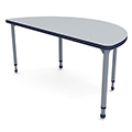 Paragon A&D&reg;  Activity Tables - Half Round