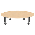 Muzo Versatilis Super Low Mobile Table - Circle
