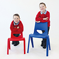 Muzo K-seat Stacking Chairs