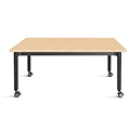 Muzo Versatilis Mobile Tables - Rectangle