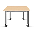 Muzo Versatilis Mobile Tables - Square